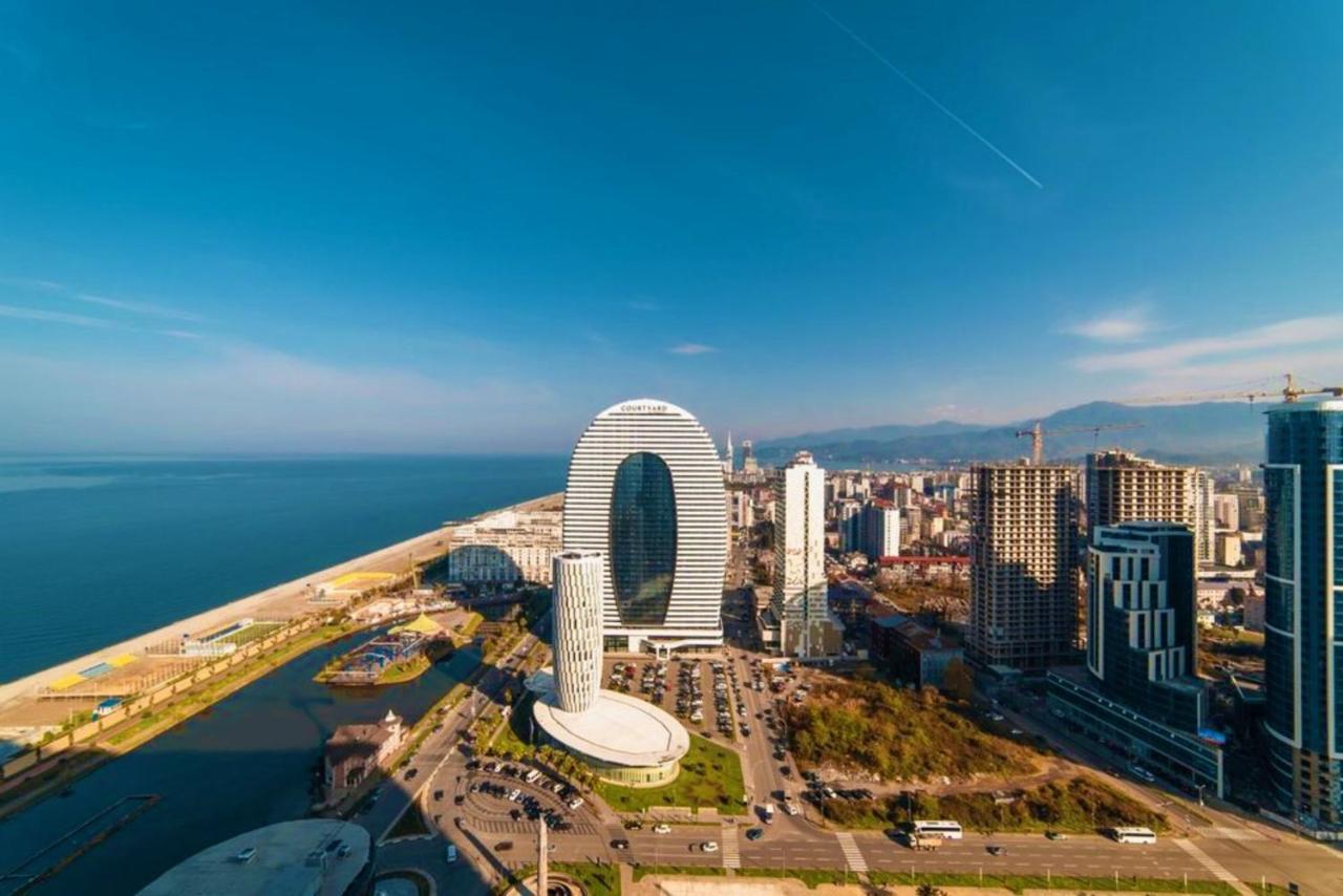 Orbi City Sea View Aparthotel Batum Dış mekan fotoğraf