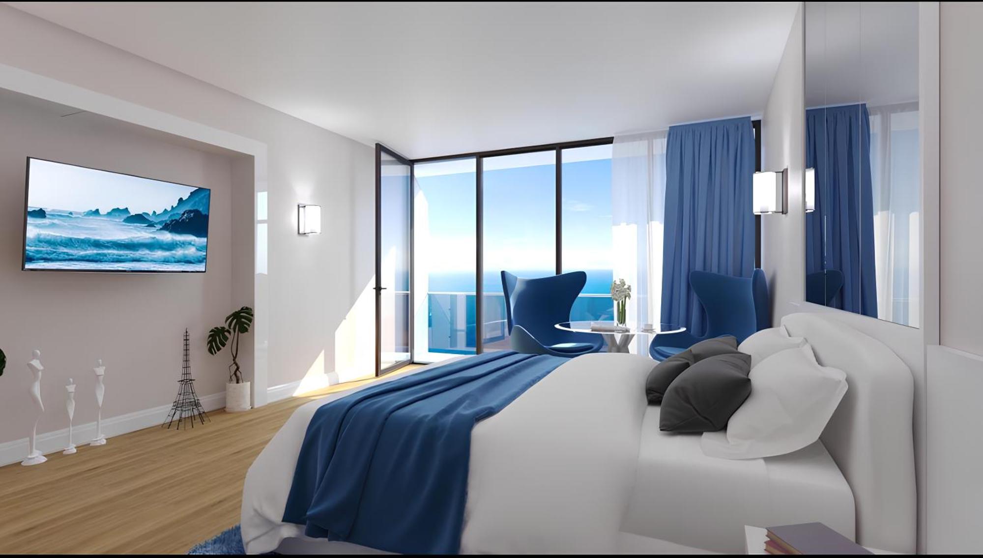 Orbi City Sea View Aparthotel Batum Dış mekan fotoğraf