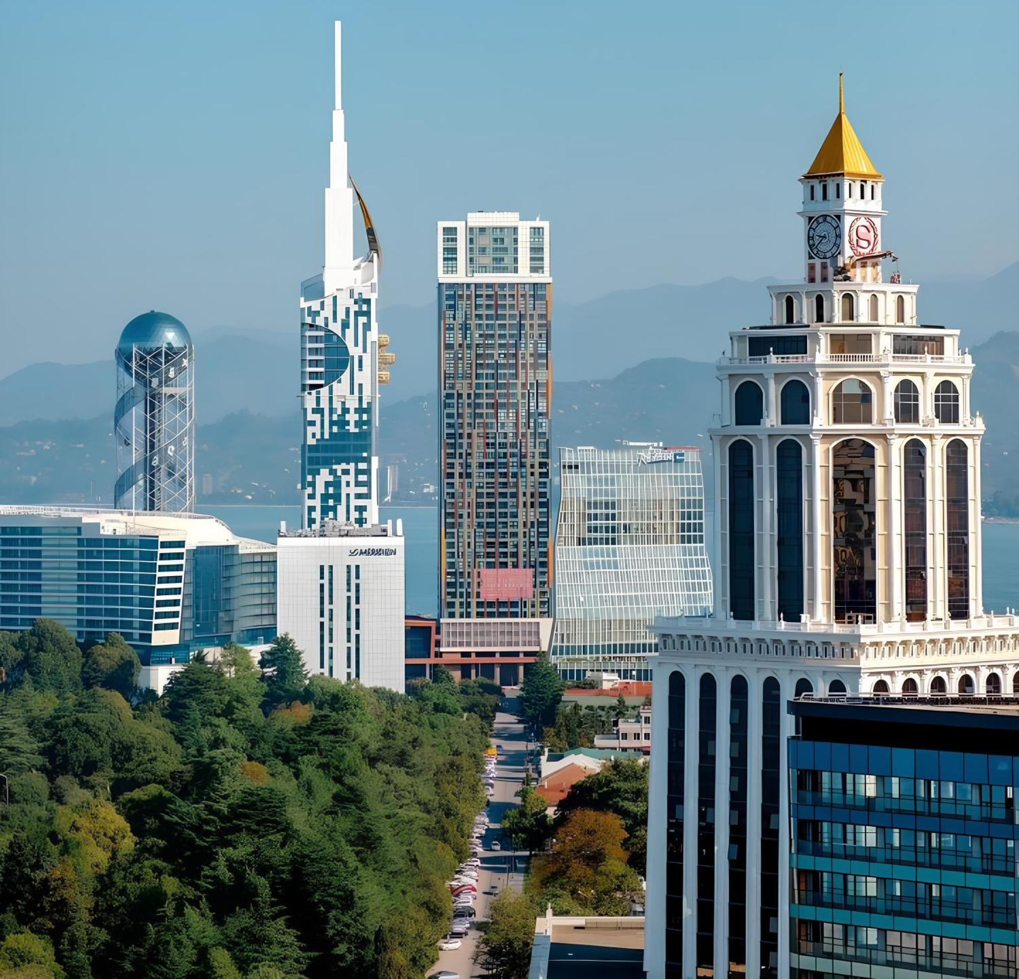 Orbi City Sea View Aparthotel Batum Dış mekan fotoğraf